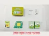 Pequeño Dinosaurio 112 Tarjetas 224 Contenido + Español + Inglés