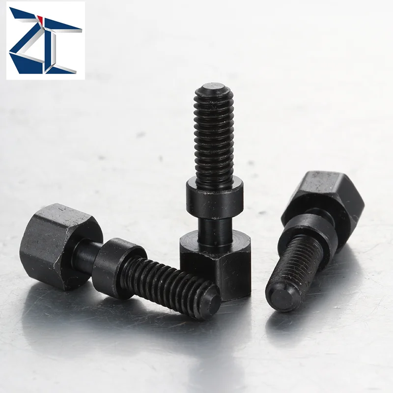 Factory Customized Adjuster Bolt Hex Socket Head Screw for Black Stainless Steel Flat Metal Wood DIN AJKTN3/4/5