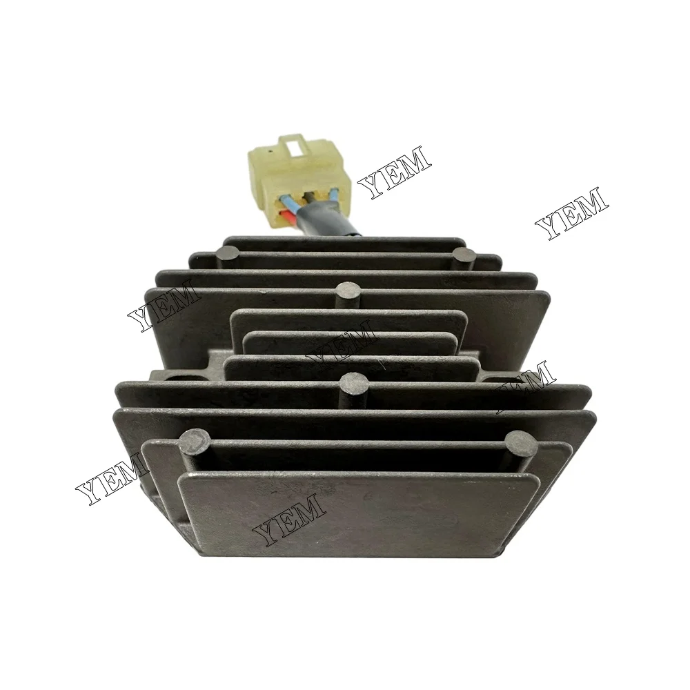 Good Quality Z482 Voltage Regulator Rectifier PN201-68564 Fit for Kubota Z482 Engine. 4