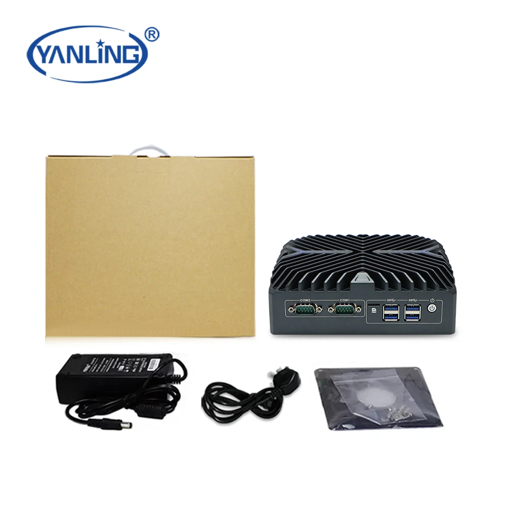Upgraded DDR5 4800 SODIMM Mini PC, Intel Core i3, Supports 4G/5G