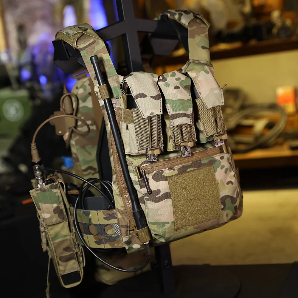 迷彩 チェストリグ コーデュラ500D 迷彩 チェストリグ コーデュラ500D 迷彩 チェストリグ コーデュラ500D