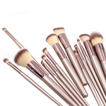 13pcs Custom Handle Face Beauty Tool colorful makeup brush set
