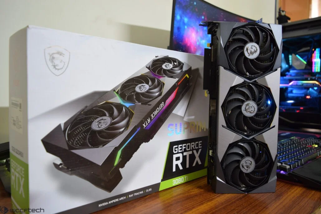 MSI RTX 3090 SUPRIM X 24GB - Ultimate Gaming Graphics Card