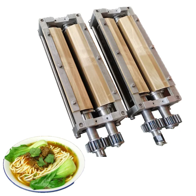 Specialized Manufacturer High Quality Korean Instant Ramen Cooking Machine Knife Cut Wide Noodles