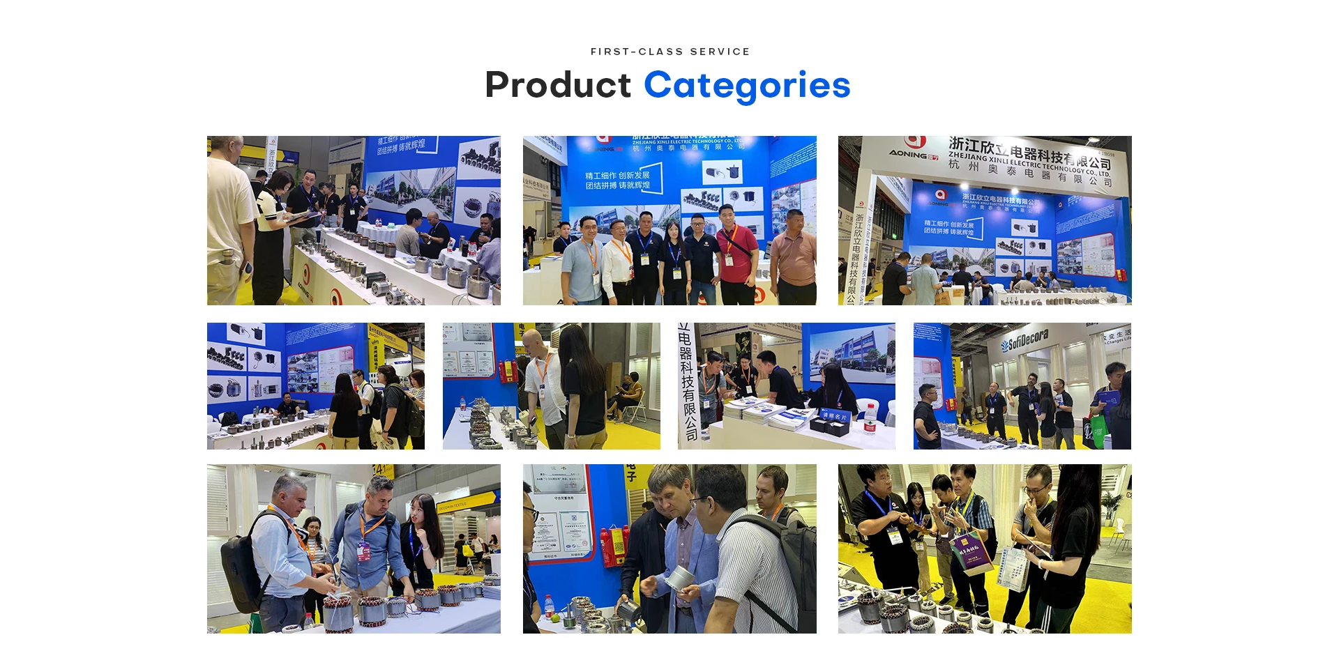 Company Overview Zhejiang Xinli Electric Technology Co., Ltd.