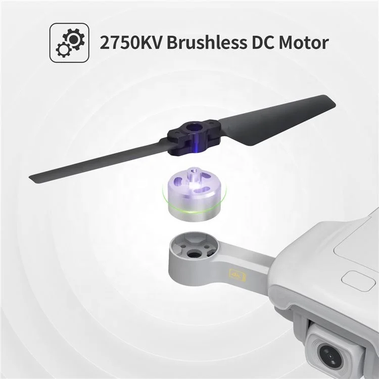 Китайская Фабрика Holy Stone HS510 складные Дроны с видом от первого лица с камерой 4K и GPS бесщеточный мотор Квадрокоптер профессиональные дроны