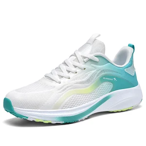 High Quality Men's Track and Field Running Shoes Spring Autumn Breathable EVA Midsole Stretch Fabric