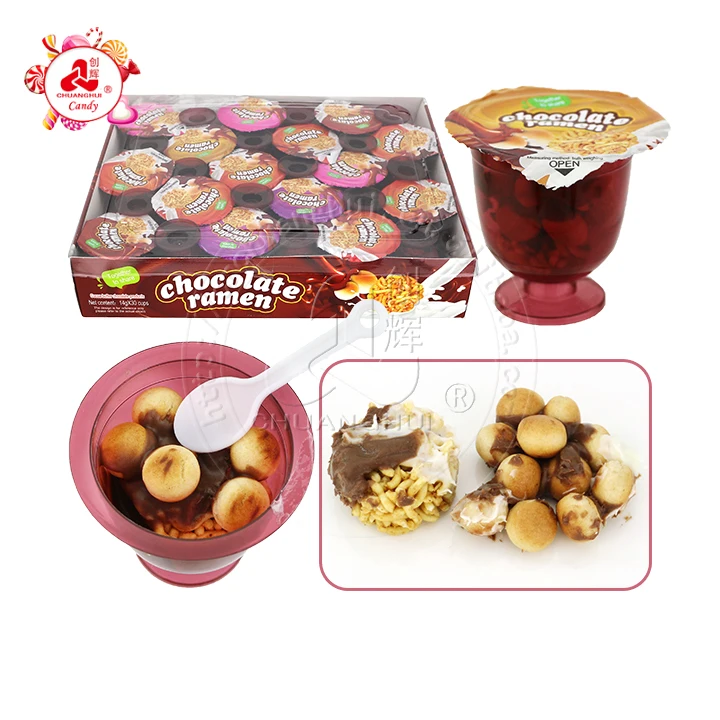 chocolate cup