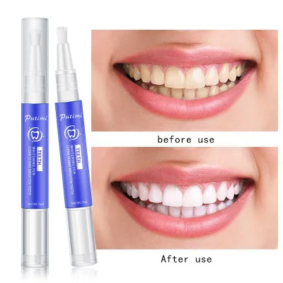 PUTIMI Tooth Care Deep Cleansing Stains Removal Teeth Whitening Pen 5ml