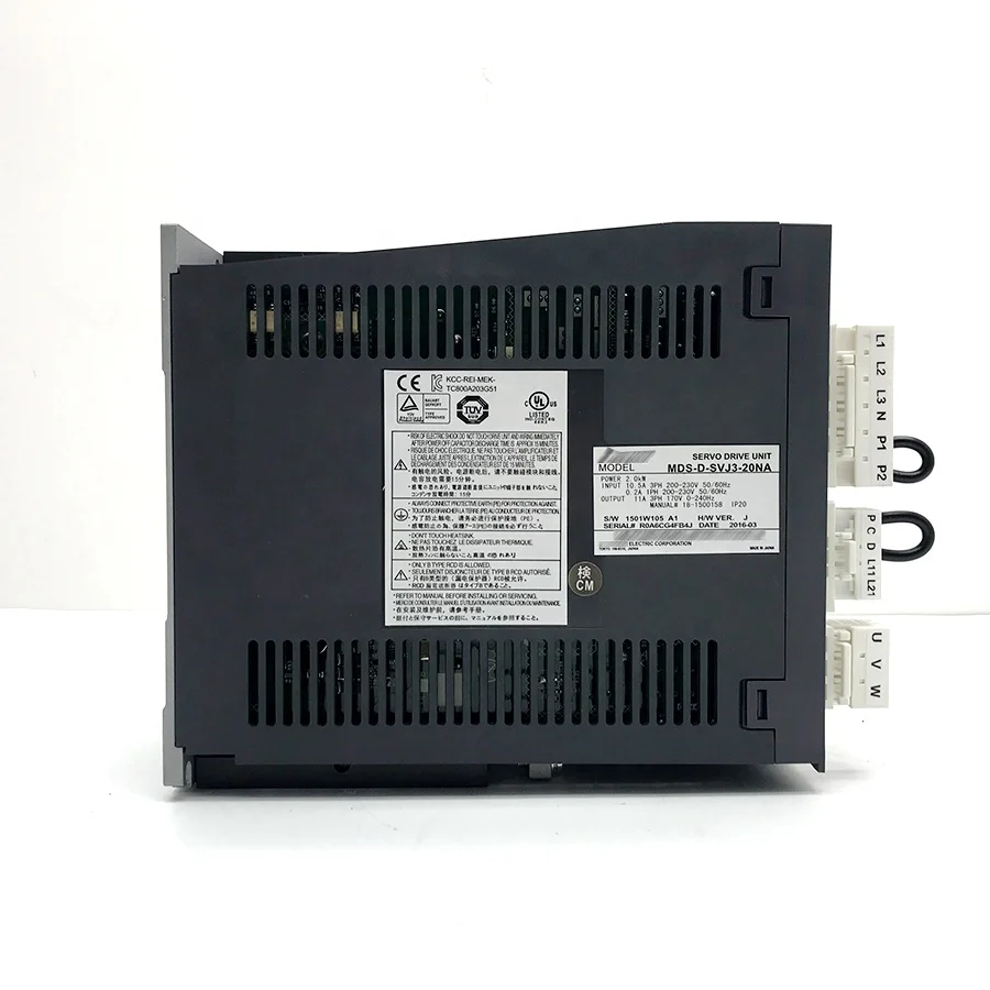Mitsubishi MDS-D-SVJ3-20NA Spindle Drive - Original & Reliable