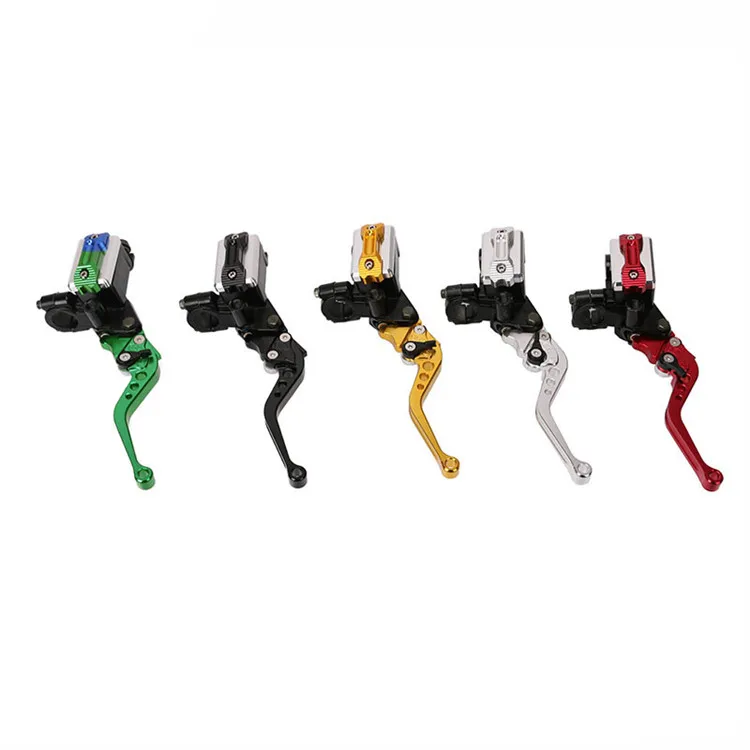 Motorcycle  Modification Spare Parts CNC Upper Pump 22MM Clutch Assembly Hydraulic Disc Brake Pump Mirror Seat Handbrake