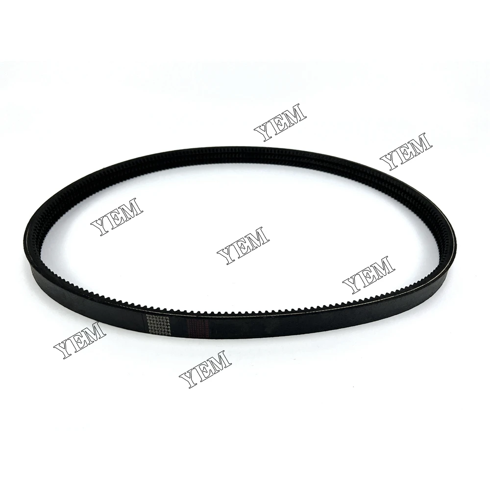 Belt 6660994 for Bobcat S753 Excavator Tractor Forklift Spare Parts