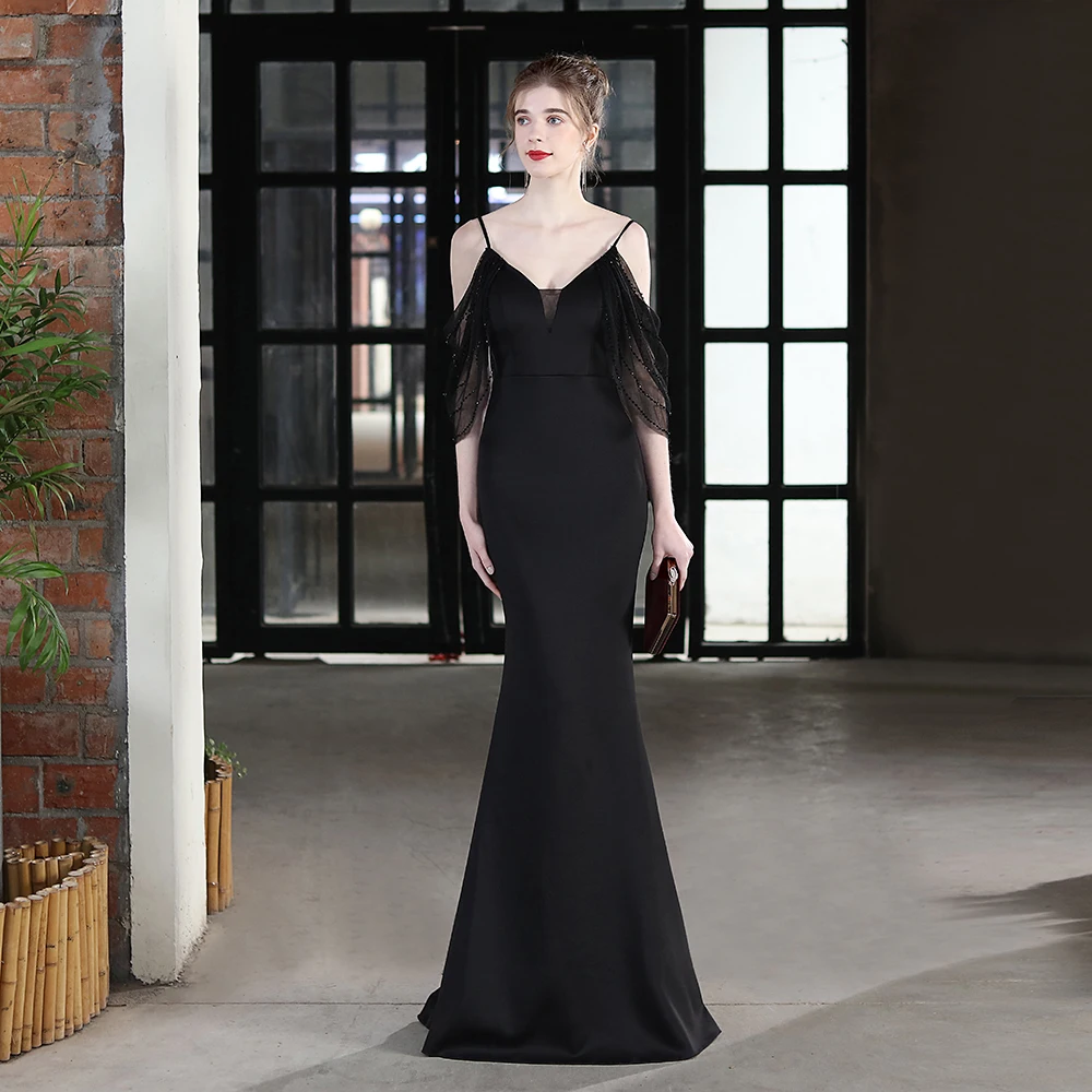 18667#2021 New Style Off-shoulder Linen Prom Dresses Short Sleeve Blue Floor-length Trumpet or Prom| Alibaba.com 18667#2021 New Style Off-shoulder Linen Prom Dresses Short Sleeve Blue Floor-length Trumpet or Prom| Alibaba.com