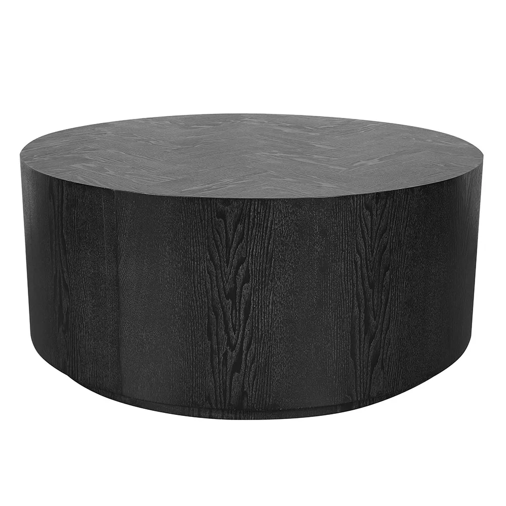 Furniture Living Room Modern Coffee Table Set White Oak Veneer Luxury