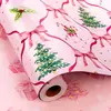 Lazo Rosa Árbol de Navidad Regalo