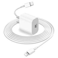 Лидер продаж на Amazon, быстрое зарядное устройство Pd 20 Вт, Usb-адаптер Pd, сетевое зарядное устройство с Usb-портом 20 Вт, комплект зарядных устройств Pd с кабелем Type-c для Iphone 12 Pro Max