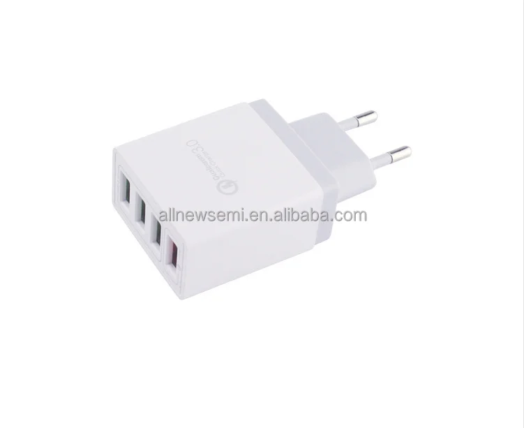 Four port 33W fast charging charger QC 3.0 fast charging