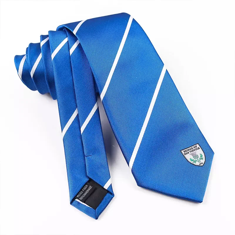 Elastic Girls School Uniform Ties Custom Tie For School With Logo ...