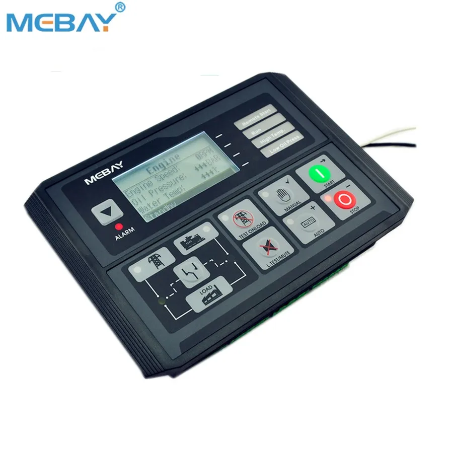 Mebay Generator Control Panel DC42DR MK3 With AMF Auto Mains Failure Function