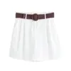 Pantaloni casual bianchi