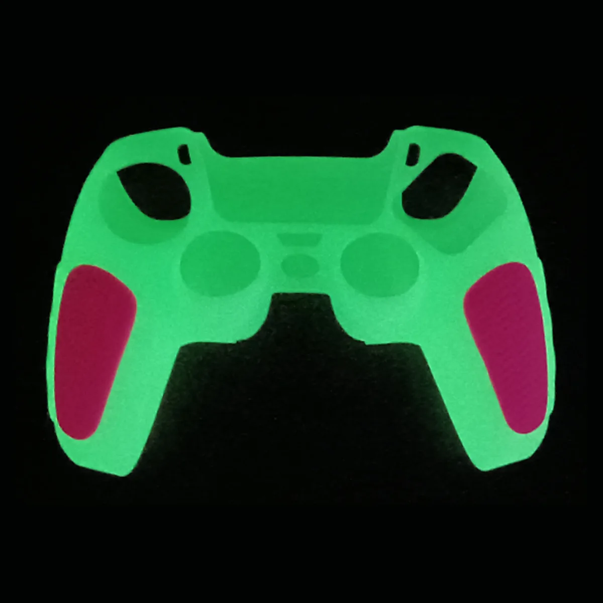 Soft Touching Cases ForPS5 Gaming Controller Silicone Cover Accessories Protection Night Light Shockproof Cover