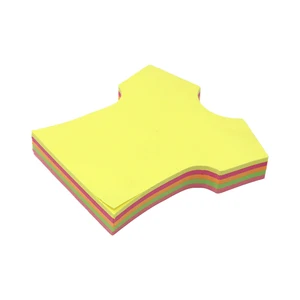 Top Sale Custom Memo Pad Sticky Notes Self-Adhesive Index Posted It Sticky Note Pad School Stationery Paper Stickers for