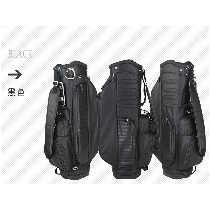 Golf Bag Men's Standard Golf Bag Highend Retro Suede Full Set Of Club Bags Buy Golf Bag High