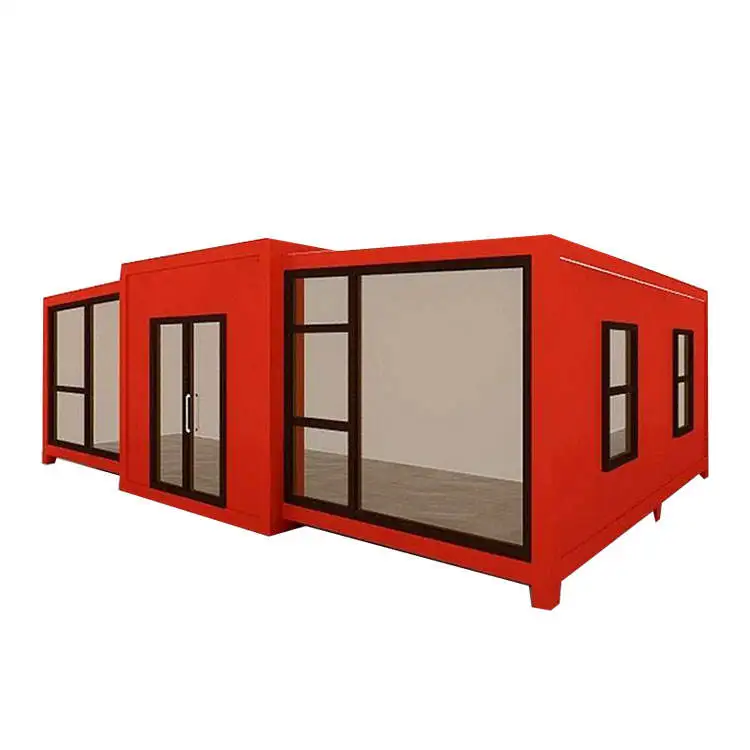 20ft 40ft Easy Moved Fast Build Trailer Container House Mobile Hospital Container Portable Clinic Prefab Hospital with Trailer