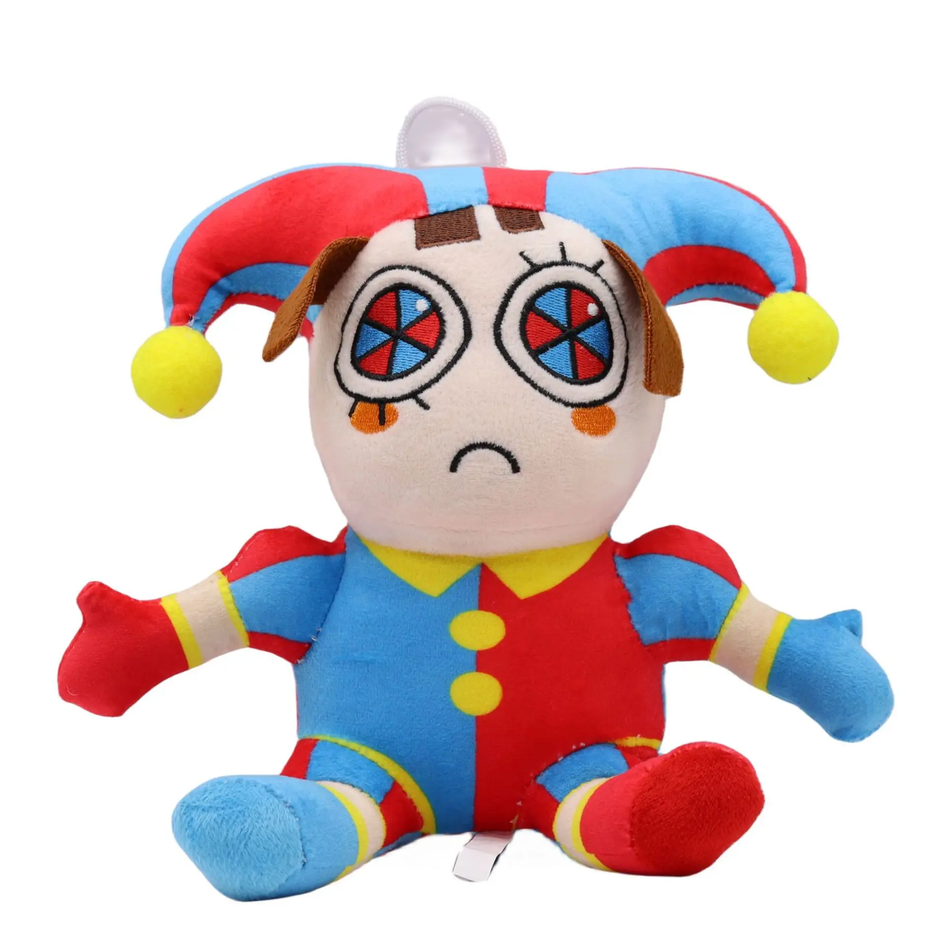 Hot The Amazing Digital Circus Pomni Jax Plush Kawaii Cartoon Soft ...