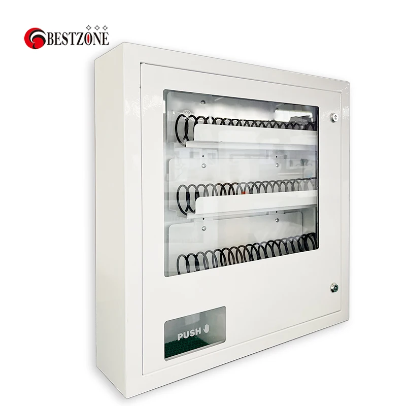 Wall Mounted Coin Operated Small Vending Machine Condom Tissue  Sanitary Vending Machine