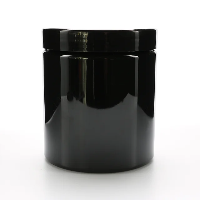 2024 New arrival 500g 600g 800g 1000g Wholesale Black HDPE Protein Powder Container Jar Bottle