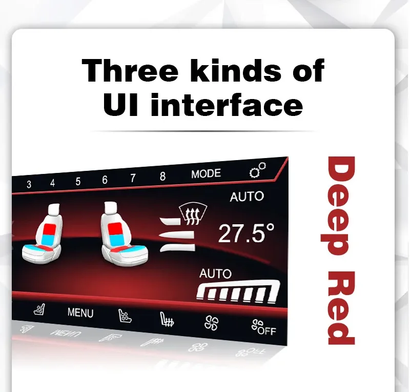 Climate Air Conditioner Control Panel For Bmw 5 Series F10 X5 Air