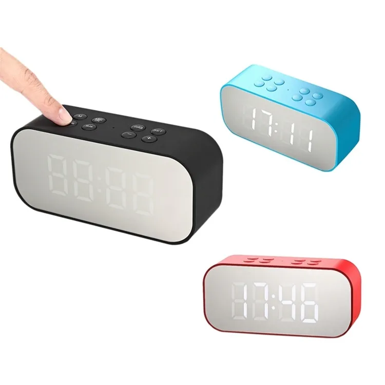 AFKBT501目覚まし時計ワイヤレスBluetoothスピーカータッチ AFKBT501目覚まし時計ワイヤレスBluetoothスピーカータッチ