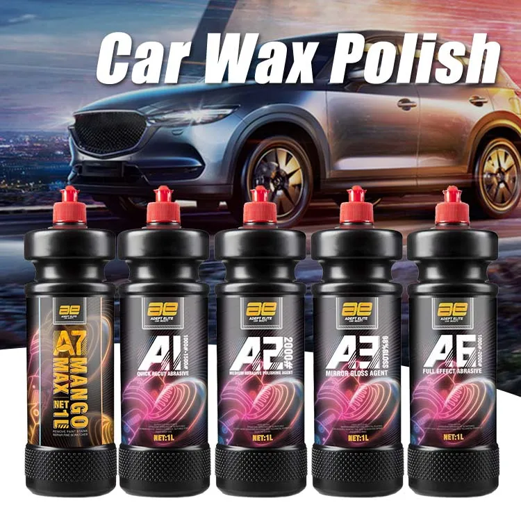 Ae A1 Heavy Cutting Compound Car Polishes Heavy Metal Polish Restorer