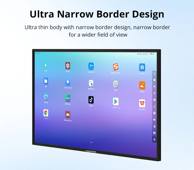 32 Inch Smart Live Streaming Broadcast Mobile Broadcasting Equipment Stand Interactive Screen for Tiktok Facebook Ins Youtube