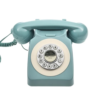 Best Design european antique vintage telephones corded telephones Old american retro home landline