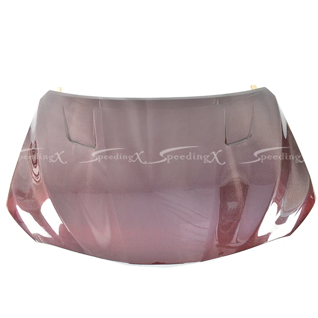 Customize Spx Style Carbon Fiber Engine Hood For 20082013