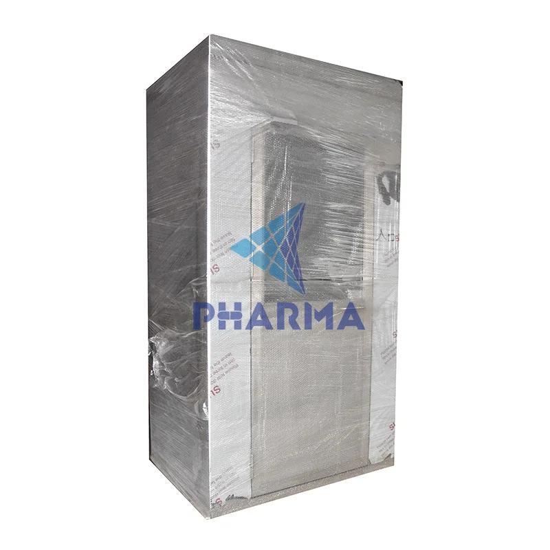 product-PHARMA-Automatic sliding door Cleanroom air shower-img-3