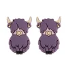 Yak Focal bead Grapeade SA161