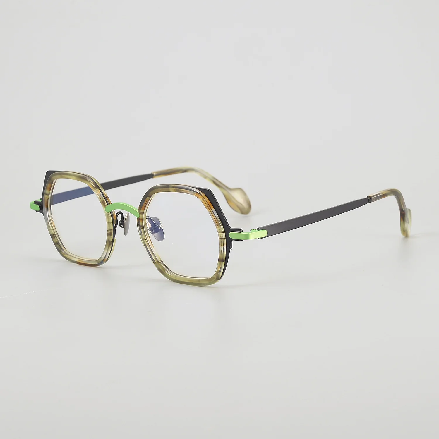 Fashion-forward Titanium IP Optical Frames for Her