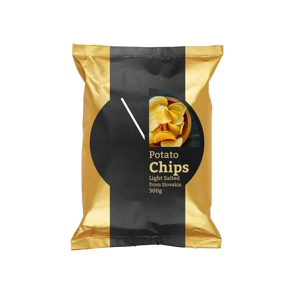 Wholesale Custom Printing Plastic Potato Chips Packaging Material