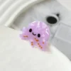 Purple jellyfish
