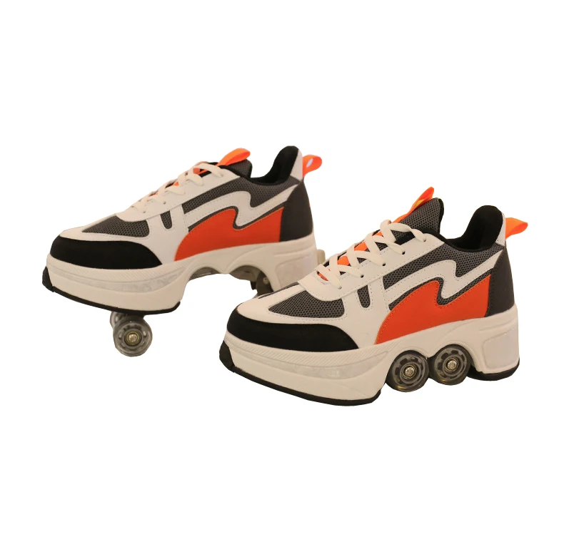 Kick Speed Roller Skate Shoes Triple Arc MID  Kick Speed Roller Skate  Shoes