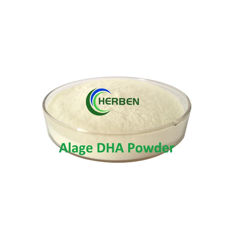 Herben, натуральный Омега 3, порошок с добавлением водорослей DHA 7% 10%