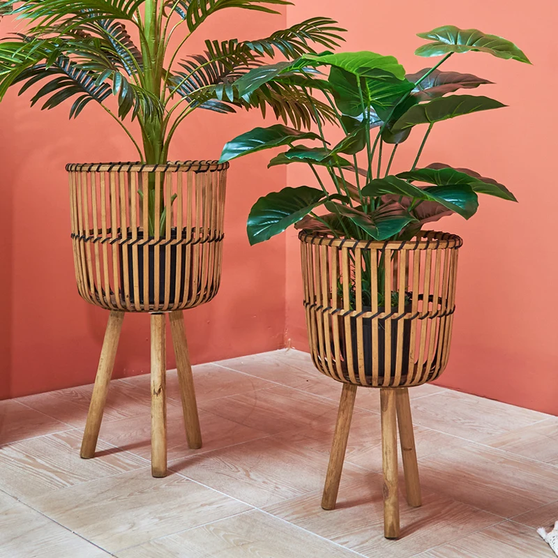 INNOVA Pflanz gef aus natrlichem Bambus holz fr den Innen-und  Auenbereich Hausgarten Kleiner Blumentopf fr Pflanzen und Dekoration|  Alibaba.com