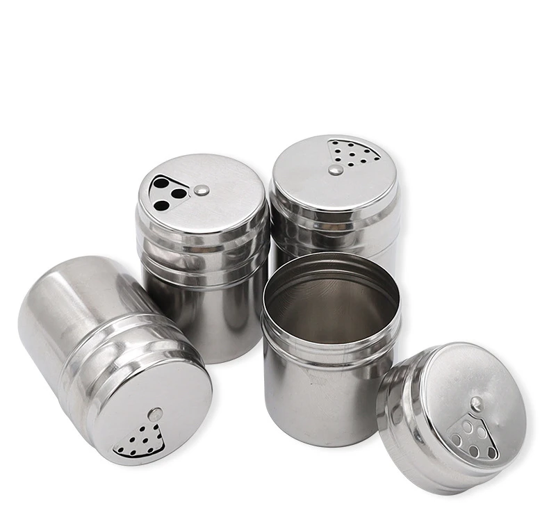 Бутылка для хранения приправ из нержавеющей стали