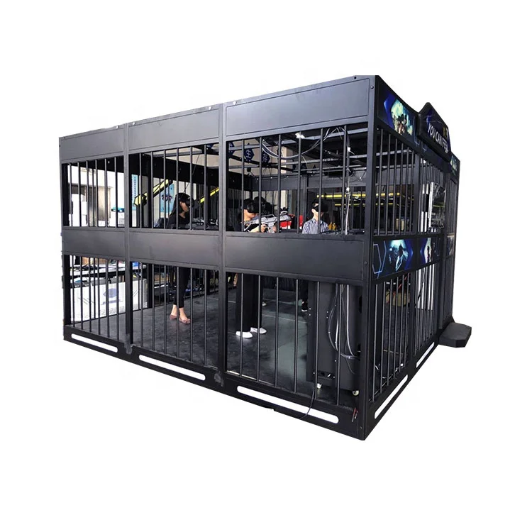 Очки виртуальной реальности HTC VIVE VR 4 игрока 9D игровой автомат для стрельбы с