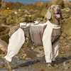 white cooling vest-6 ice packs