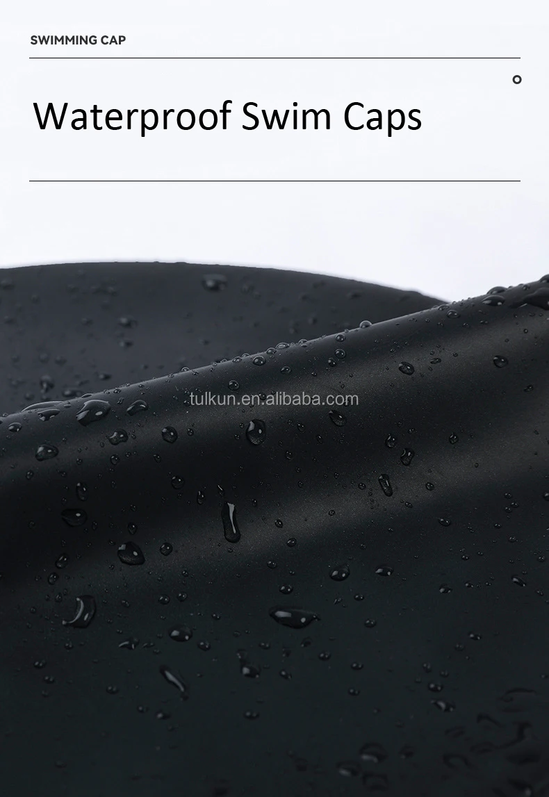 Low Moq And Stock Colors Swim Caps Custom Printing Silicone Swimmingi