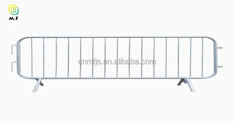 High Quality Barriers Steel Crowd Control Barrier Safety Barricade Fence supplier